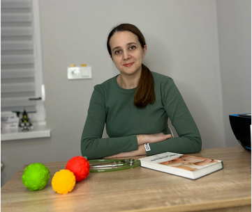Приватний педіатр в Умані Вітер Ярослава Юріївна