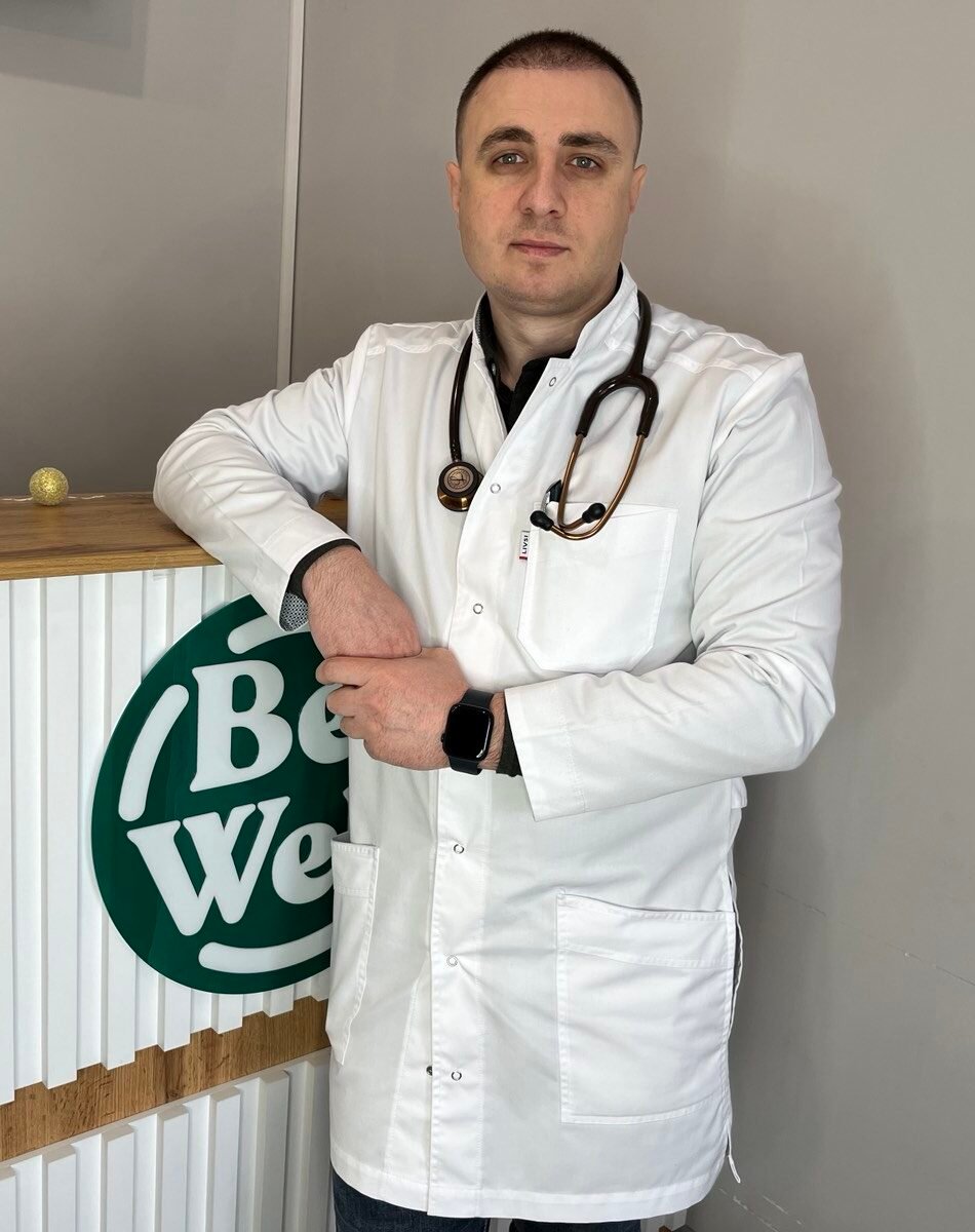 Молодчук Олег Леонідович - інфекціоніст в Умані